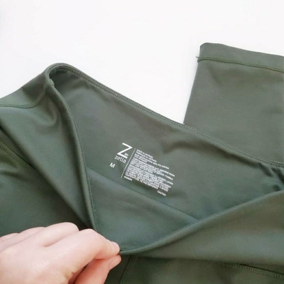 Zella Pants - Z by Zella Workout Pant Leggings High Waist Size M